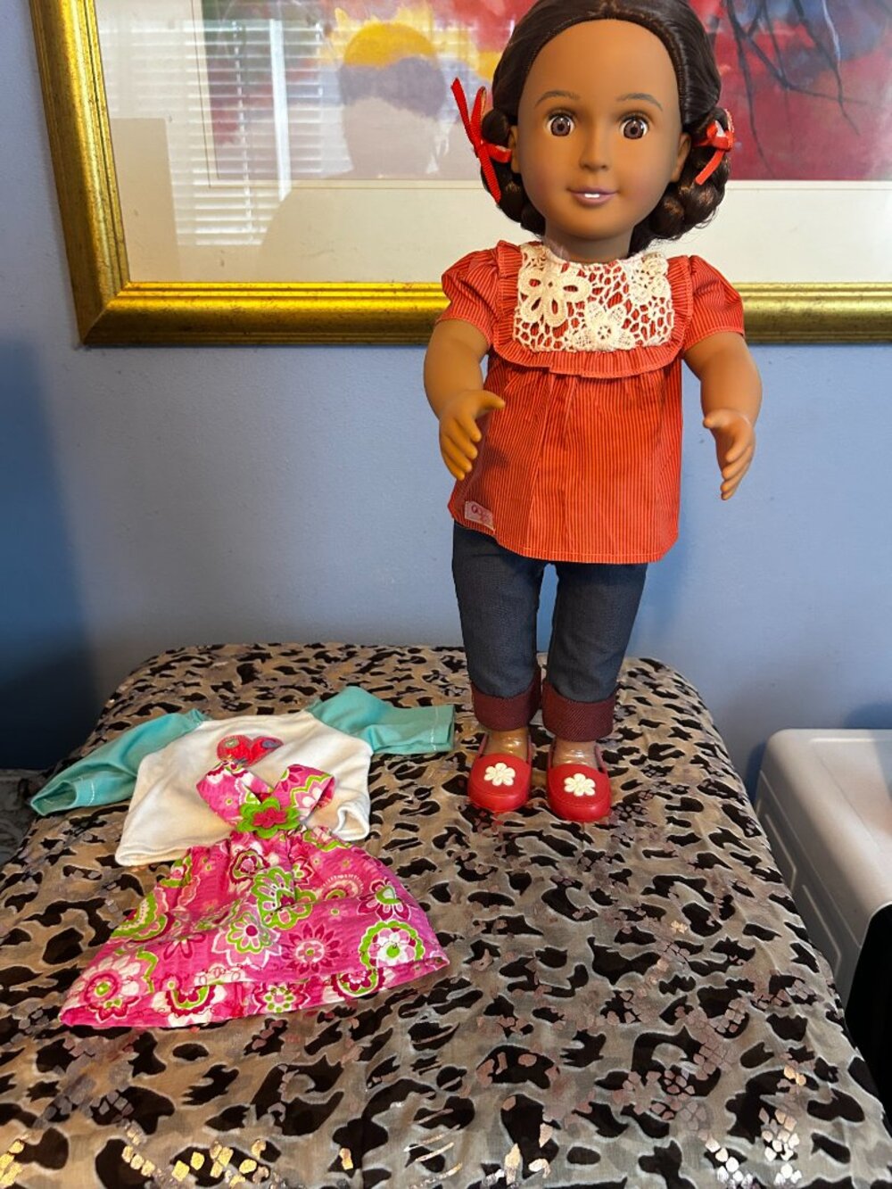 NWT Our Generation Doll with additional outfit
